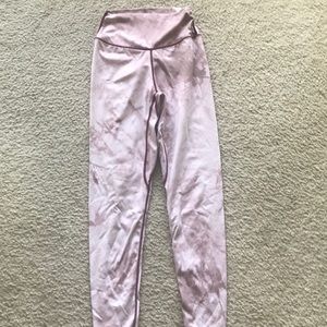 Balance Athletica Pink Aura Tie Dye Leggings